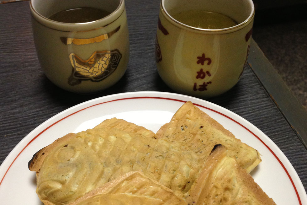 【東京-四谷】たいやき – わかば